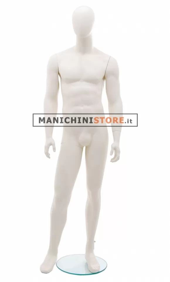 Manichino uomo testa uovo - Vogue 24M TU