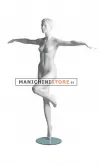 Manichino sportivo donna dalla testa scolpita - Aerobic