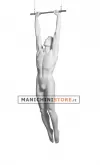 Manichino sportivo uomo dalla testa scolpita - Acrobat