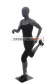 Manichino Sportivo Donna dalla Testa a Uovo - Runner