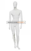 Manichino uomo testa uovo 31M BIANCO - FINE SERIE