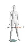 Manichino sportivo donna dalla testa scolpita - fitness A