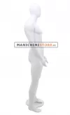 Manichino uomo testa uovo - Vogue 43M TU Bianco