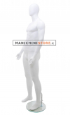 Manichino uomo testa uovo - Vogue 43M TU Bianco