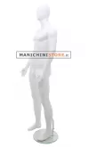 Manichino uomo testa uovo - Vogue 43M TU Bianco