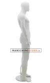 Manichino uomo testa uovo - HHD3 Bianco