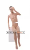 Manichino Uomo con attacco al piede super snodato con doppie gambe