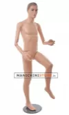 Manichino Uomo con attacco al piede super snodato con doppie gambe