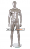 Manichino uomo testa uovo - Vogue 23M NICHEL