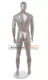 Manichino uomo testa uovo - Vogue 23M NICHEL
