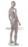Manichino uomo testa uovo - Vogue 23M NICHEL