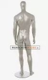 Manichino uomo testa uovo - Vogue 24M NICHEL
