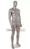 Manichino uomo testa uovo - Vogue 43M NICHEL