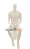 Manichino uomo testa uovo - Vogue 3 ZM3 TU