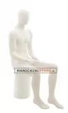 Manichino uomo testa uovo - Vogue 3 ZM3 TU