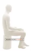 Manichino uomo testa uovo - Vogue 3 ZM3 TU