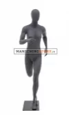 Manichino Sportivo Donna dalla Testa a Uovo - Runner