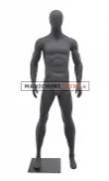 Manichino sportivo uomo dalla testa a uovo - Fitness