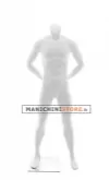 Manichino sportivo uomo senza testa 1 - Fitness