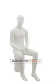 Manichino uomo Ruby - ZM3 Bianco Opaco - ex noleggio