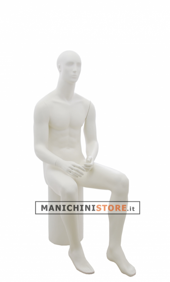 Manichino uomo Ruby - ZM3 Bianco Opaco - ex noleggio