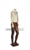 Manichino uomo braccia legno rivestito in lycra
