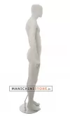 Manichino uomo testa uovo Collezione Moon - White