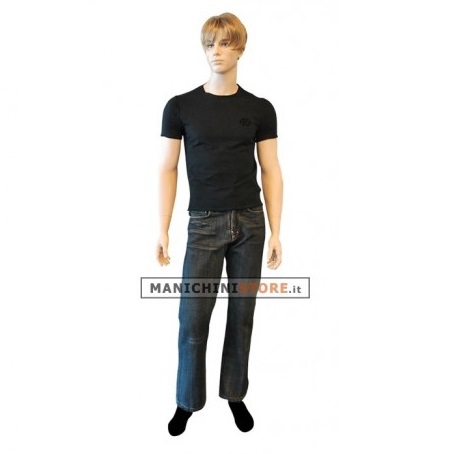 Man mannequins production