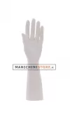 Mano uomo bianca