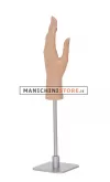 Mano donna per guanti con base