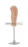 Mano uomo per guanti con base