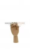 Mano donna in legno articolata - destra