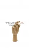 Mano donna in legno articolata - destra