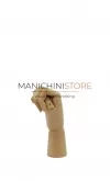 Mano donna in legno articolata - destra
