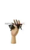 Mano donna in legno articolata - destra