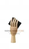 Mano donna in legno articolata - destra