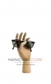 Mano donna in legno articolata - sinistra