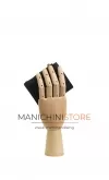 Mano donna in legno articolata - sinistra