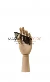 Mano uomo in legno articolata - sinistra