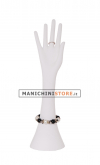 Mano portagioie bianca cod.639