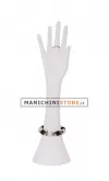 Mano portagioie bianca cod.639