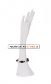 Mano portagioie bianca cod.639