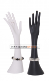 Mano portagioie bianca cod.639