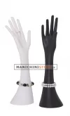 Mano portagioie bianca cod.639