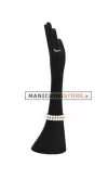 Mano portagioie in velluto nero cod.639 FL