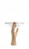 Mano uomo per guanti - color carne
