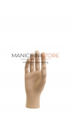 Mano uomo per guanti - color carne