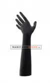 Mano portagioie in velluto nero