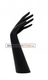 Mano portagioie in velluto nero