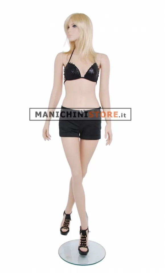 Manichino donna con parrucca OMAGGIO - Vogue 8R